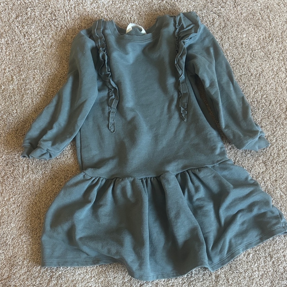Girls H&M sweatshirt dress